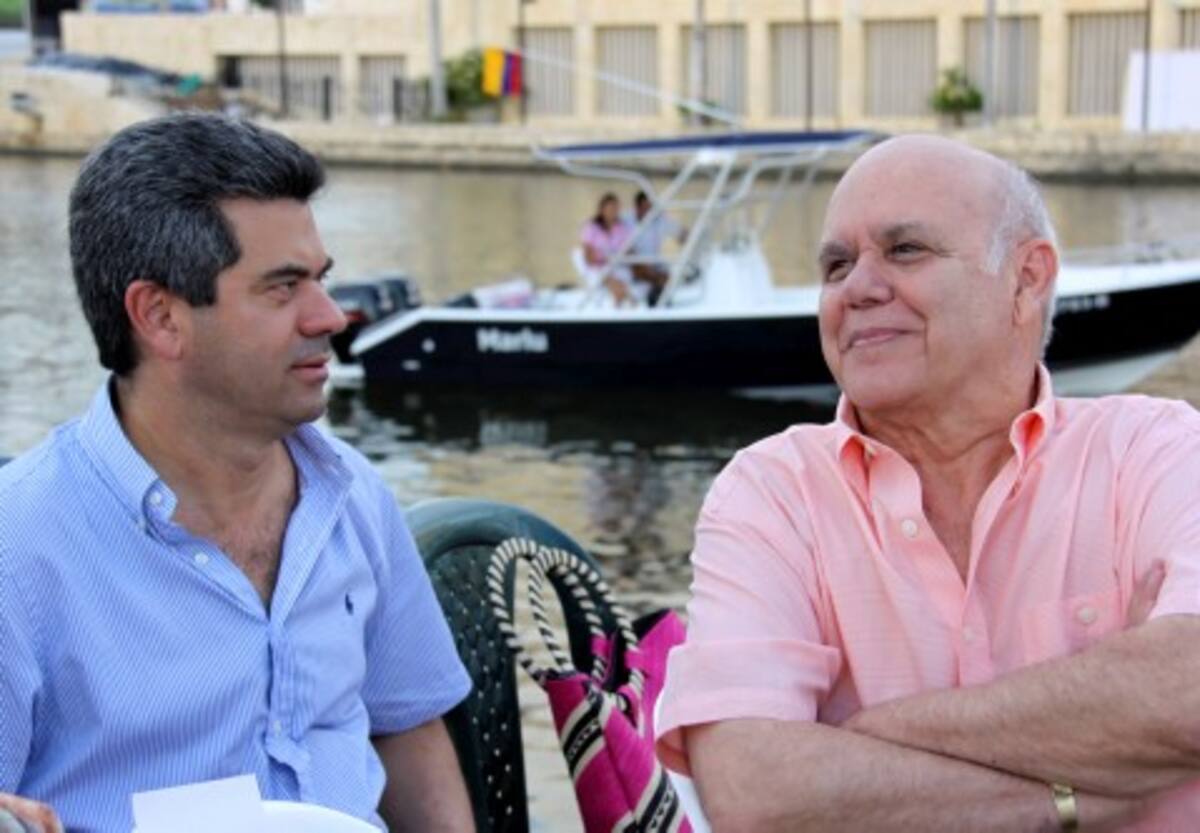 Rafael Del Castillo y Rodolfo Segovia.