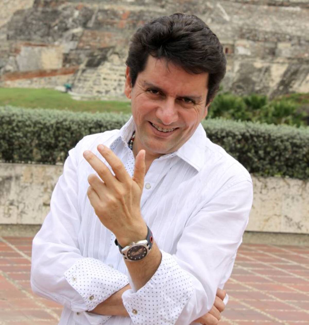 Iván Ovalle ofrecerá sus canciones en el acto.