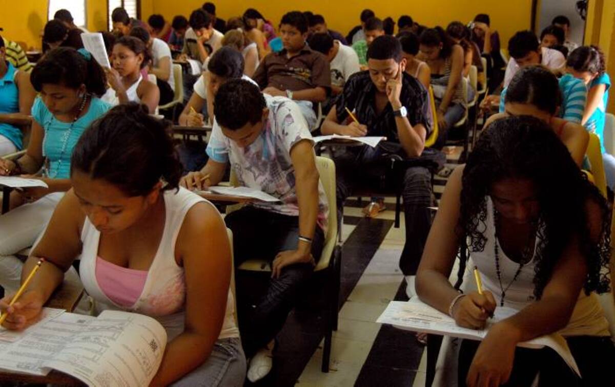 Esta evaluación será presentada el domingo 15 de abril por 2.750 estudiantes de 11º grado de Calendario B en Cartagena. ARCHIVO - EL UNIVERSAL