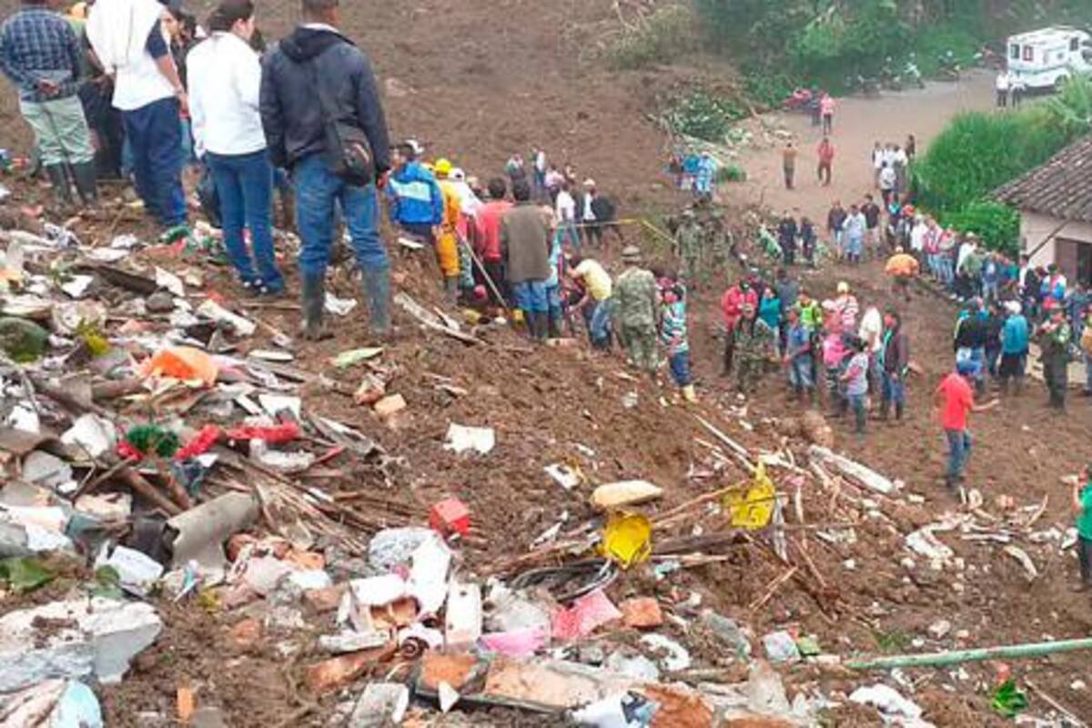 Tragedia en el sur del Cauca por derrumbe sobre la vía Panamericana