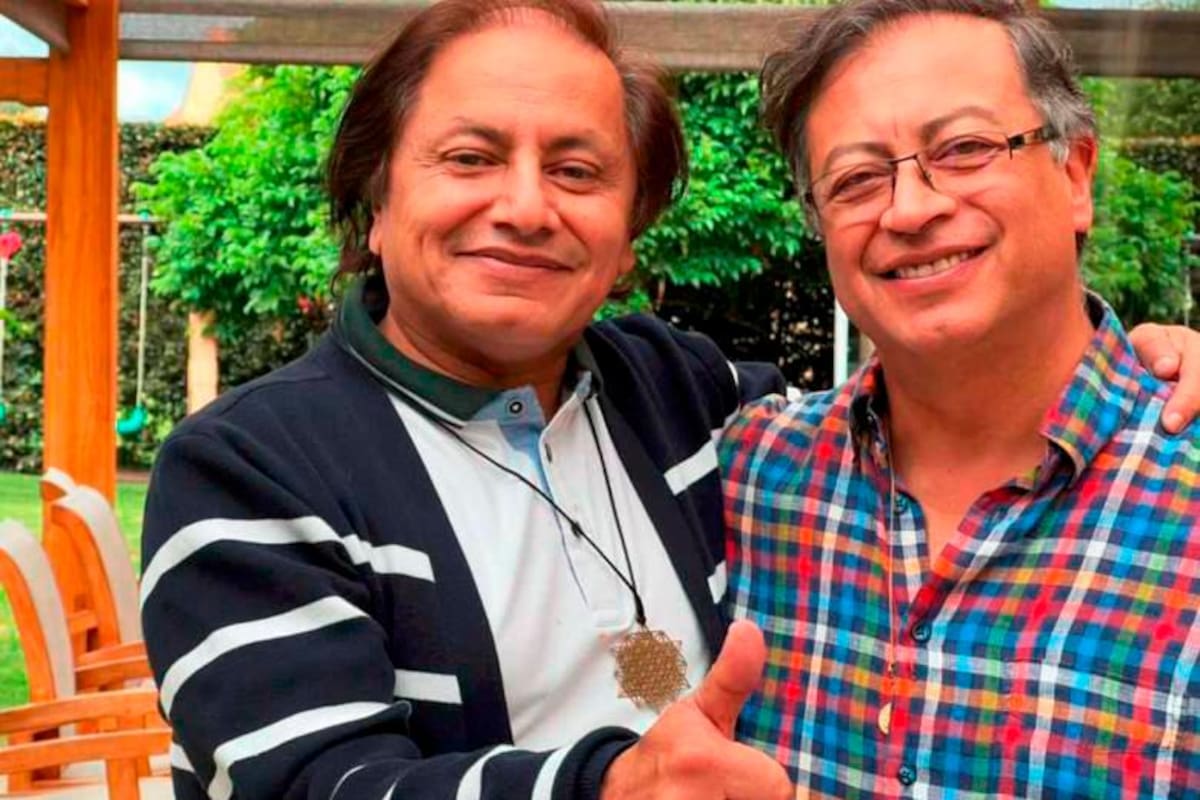 Hermano del presidente Petro se habría reunido con criminales en Medellín