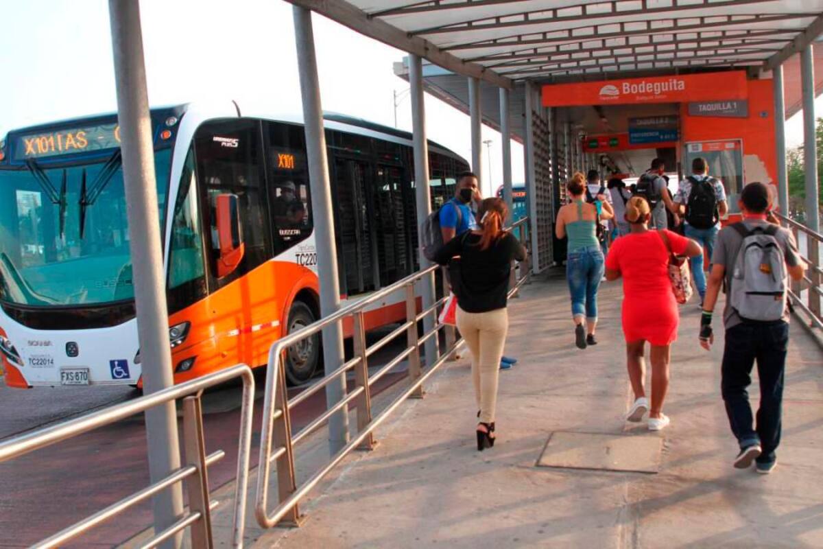 Así operarán las rutas de Transcaribe durante la jornada electoral