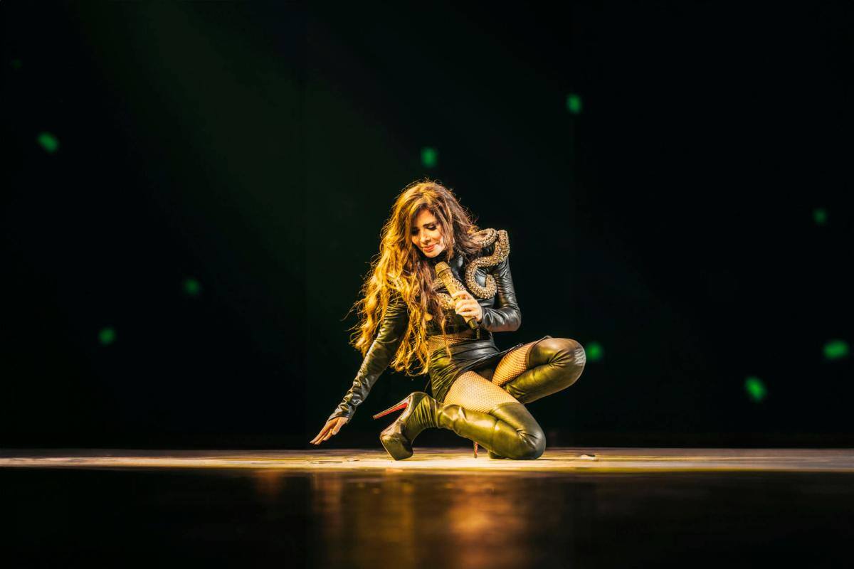 Gloria Trevi comenzará su gira mundial en Estados Unidos