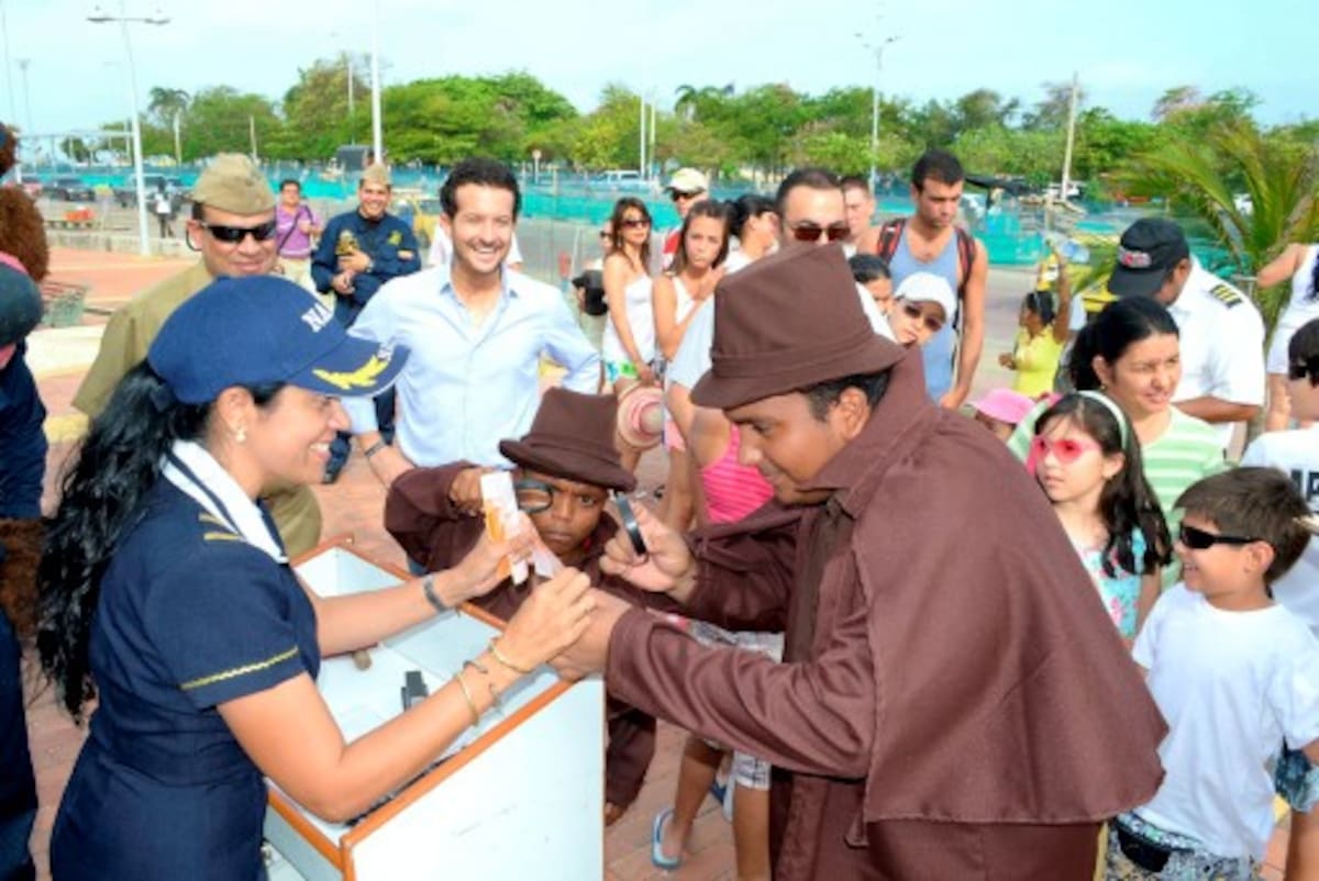 Se calcula que unos 12.000 turistas visitarán en Semana Santa las islas caribeñas de Cartagena. CORTESÍA