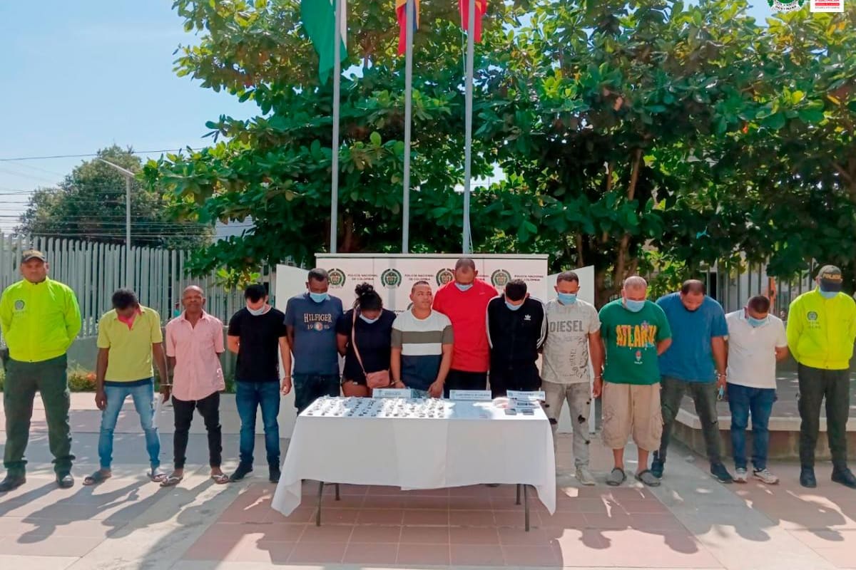 Así operaba el grupo delincuencial que vendía droga en el Centro Histórico