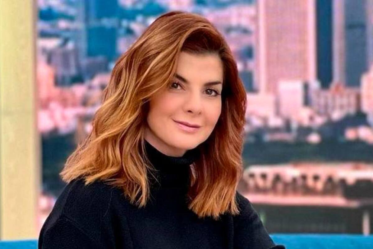 Video: Carolina Cruz fue captada mientras se besaba con un misterioso hombre