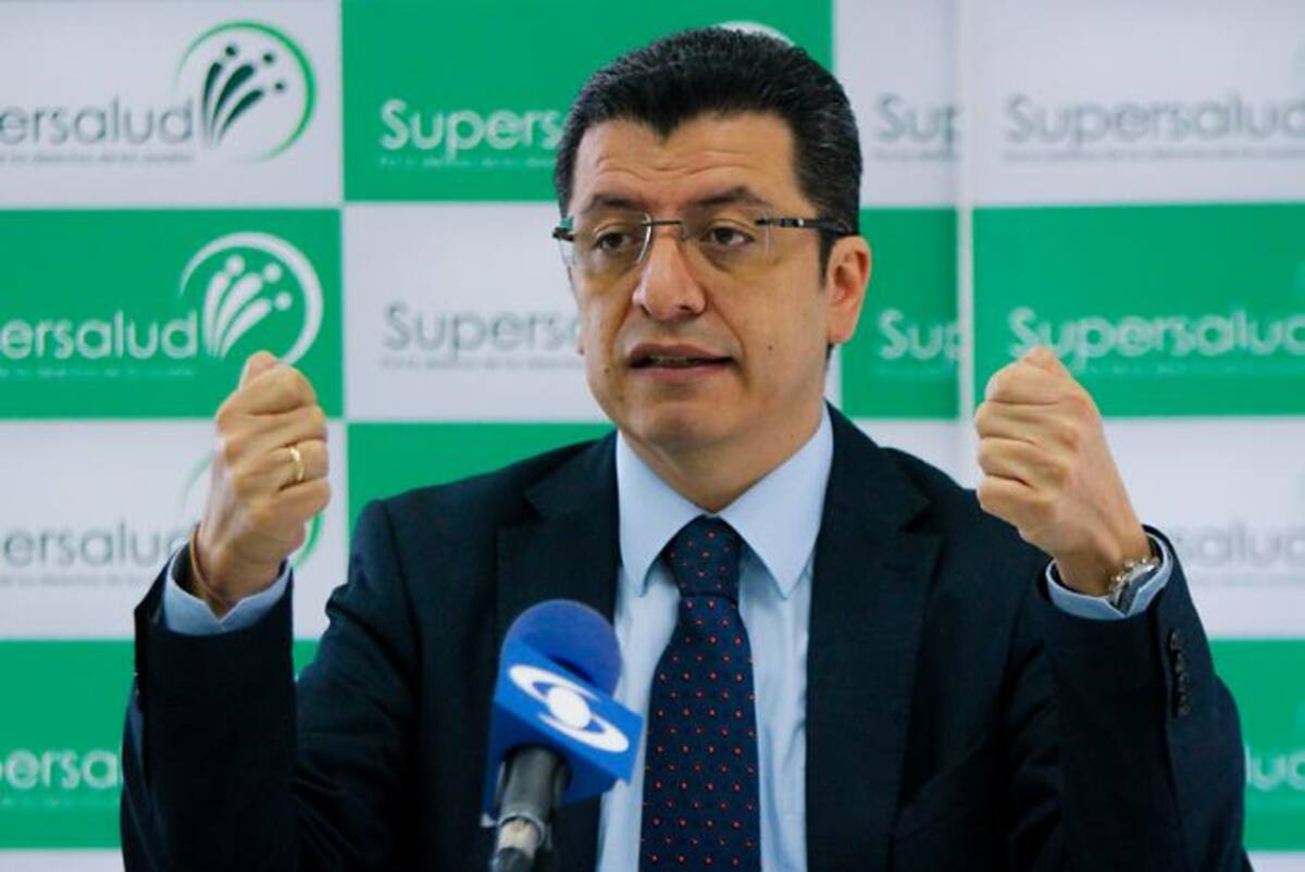 Norman Julio Muñoz, superintendente de Salud. //Colprensa.