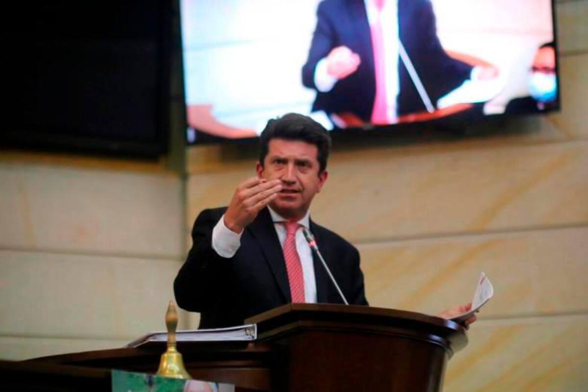 Se conoce fecha de debate de moción de censura contra Diego Molano