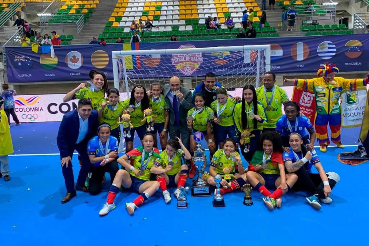 ¡Grandeza! Amanecer siendo campeón del mundo es lo máximo: Cristian Elles