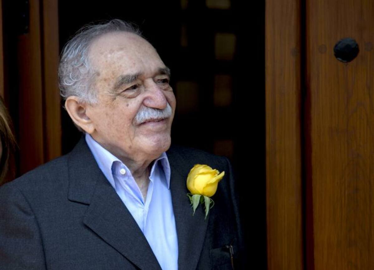 Gabriel García Márquez. Archivo.