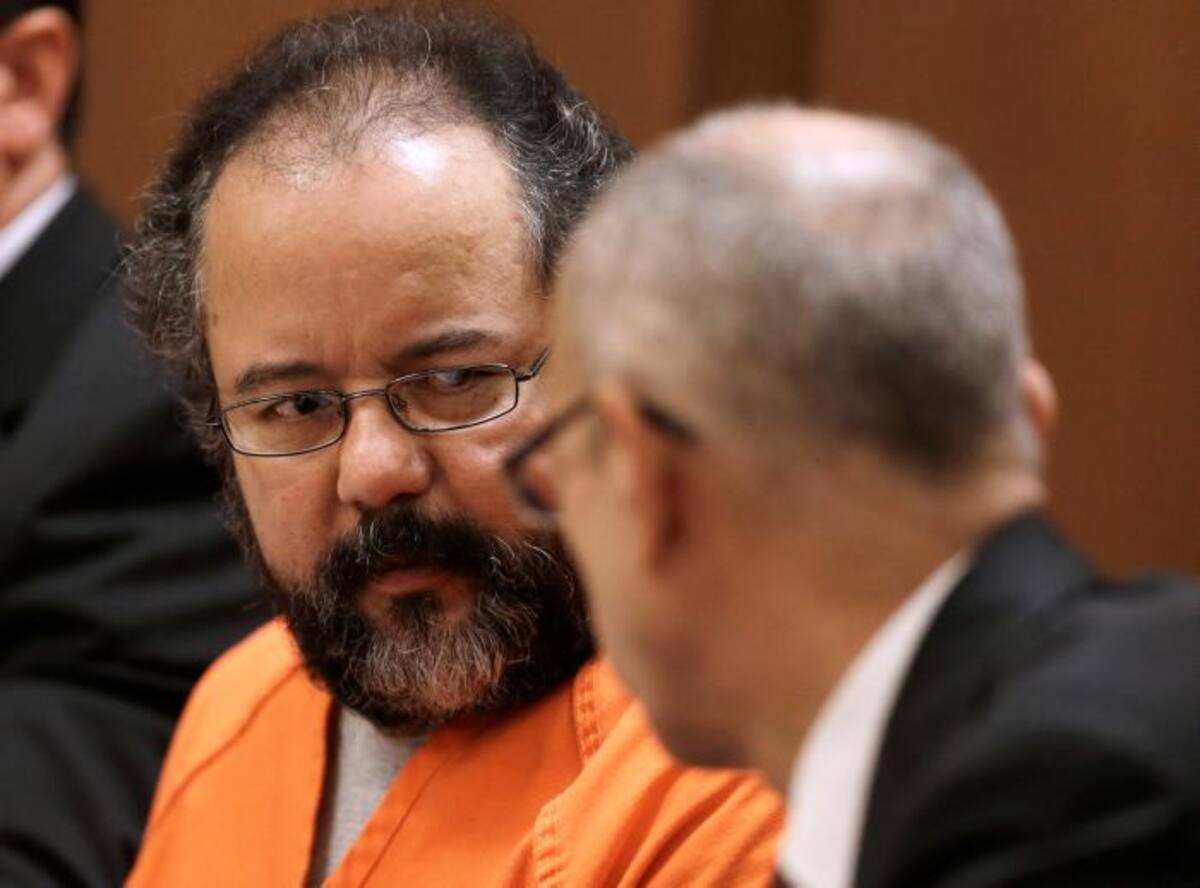 Ariel Castro espera condena por secuestro. AP