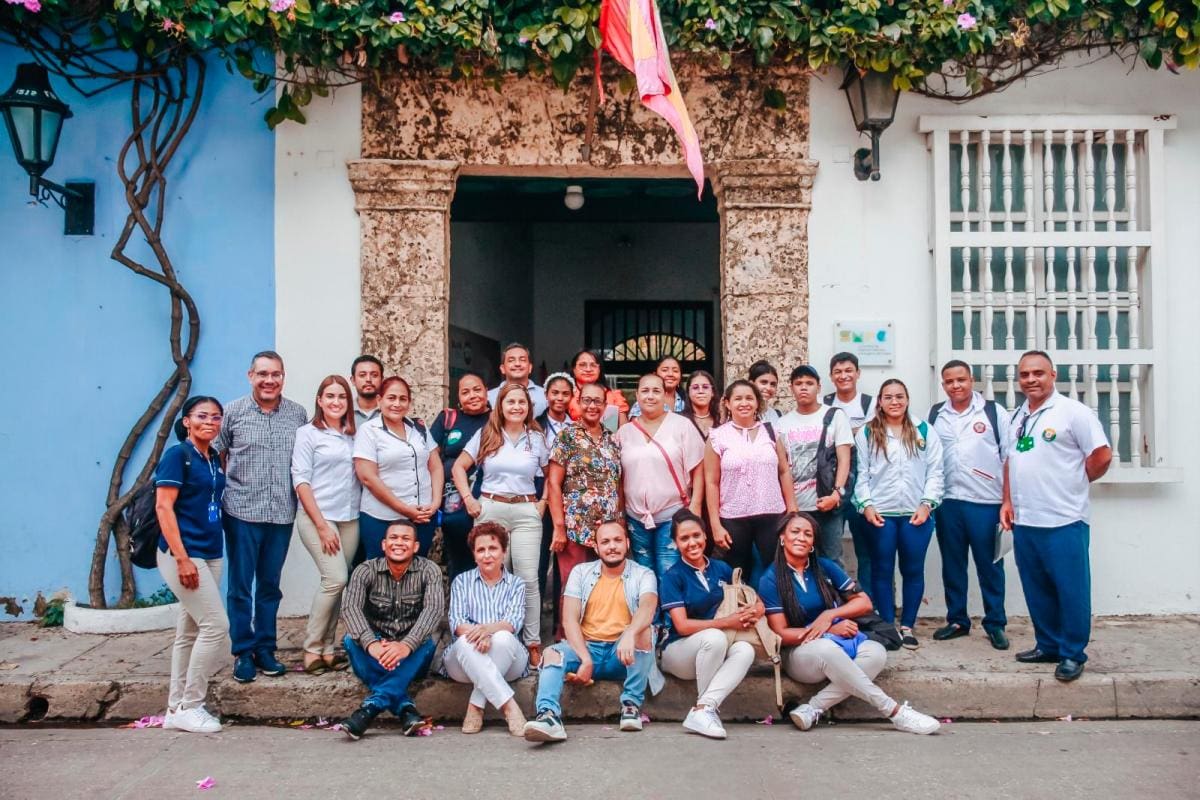 La Ruta por la Historia de Cartagena avanza su recorrido por los colegios