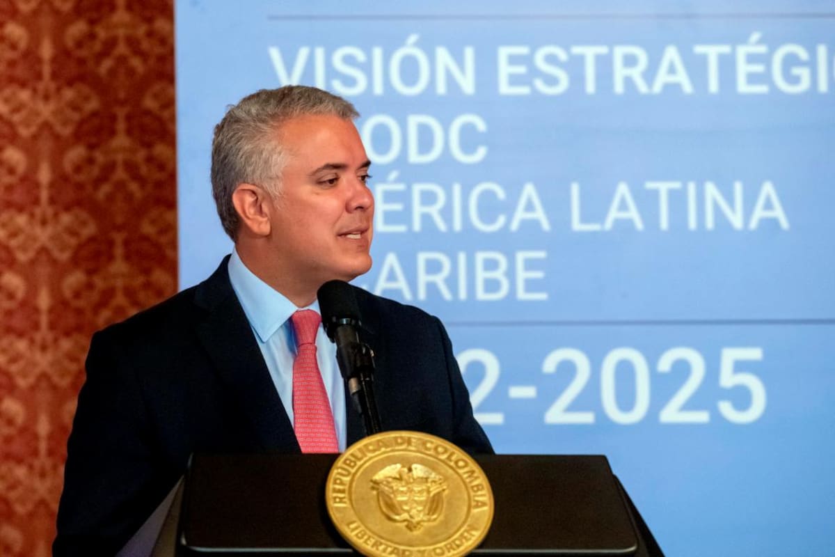 Duque espera que Rusia no emplee apoyo militar a Venezuela