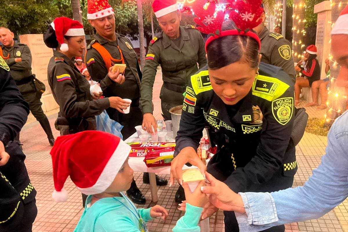 ¡Llegó Diciembre! Y también las jornadas de prevención de la Policía