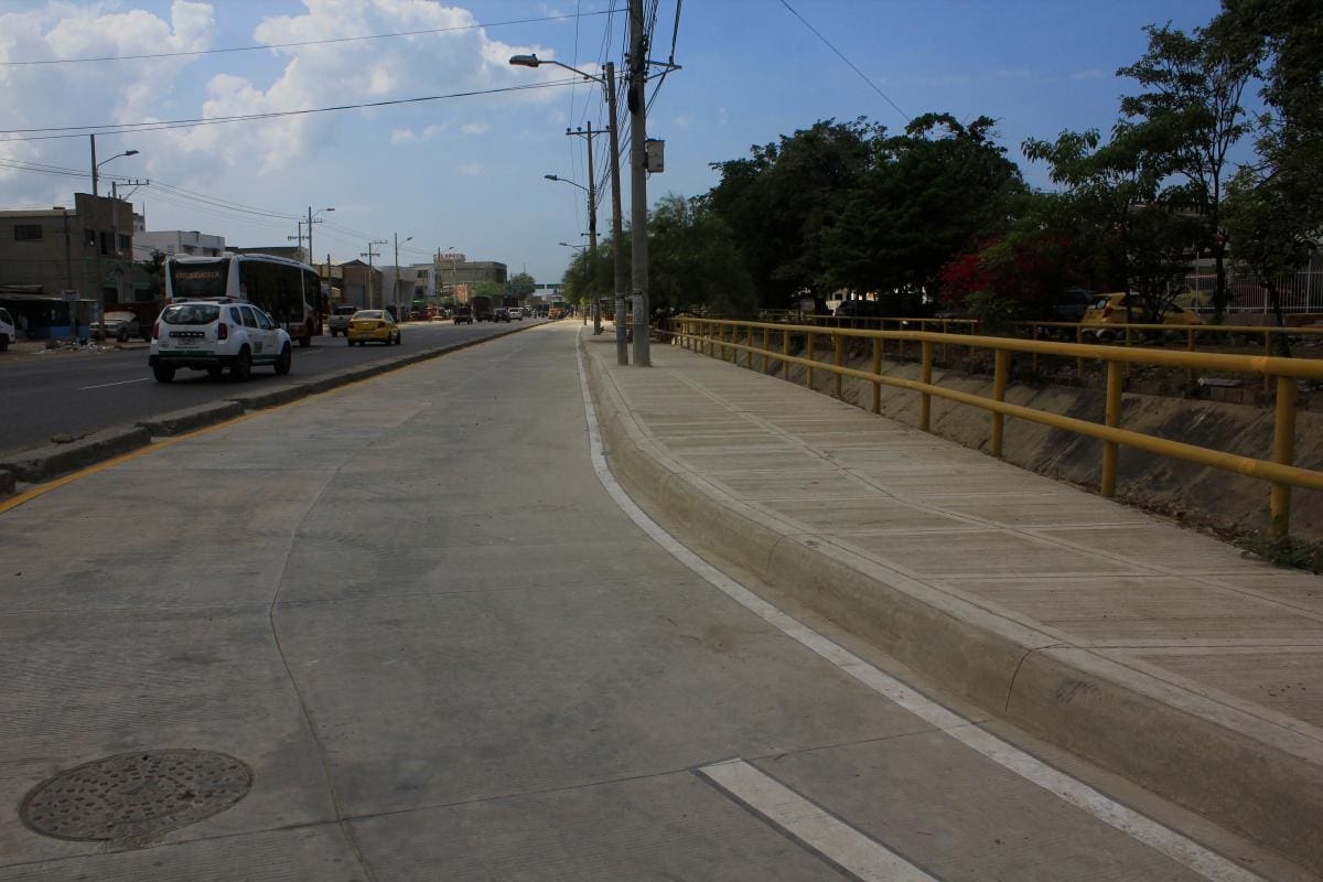 Es oficial: ¡Ya se puede pasar por el contraflujo del Nuevo Bosque!