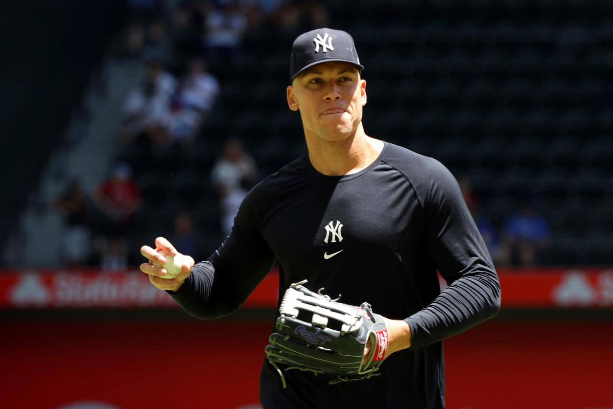 Aaron Judge podría volver el martes a la alineación de los alicaídos Yankees