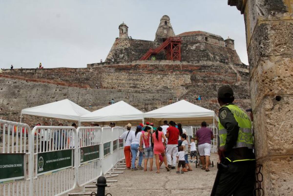 Castillo San Felipe. El Universal /Archivo