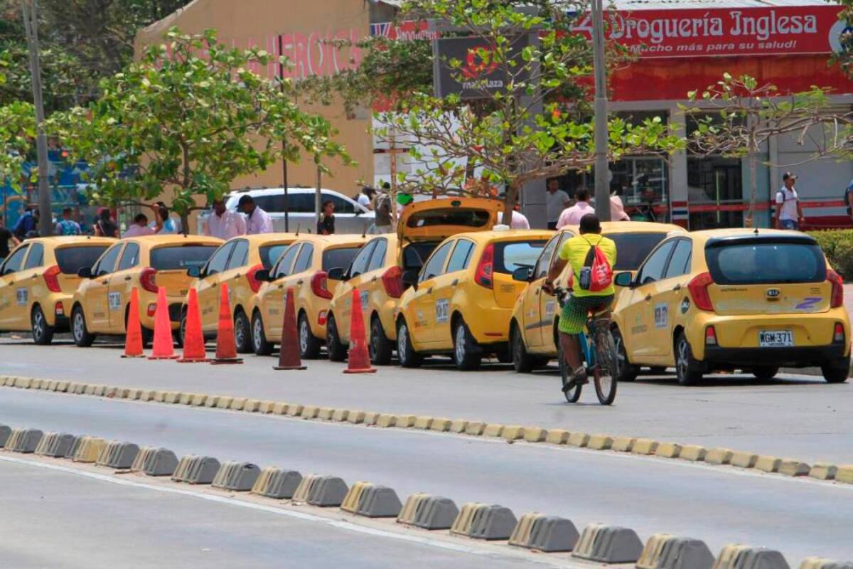 Ante paro de taxistas, Ministerio de Transporte les pide dialogar