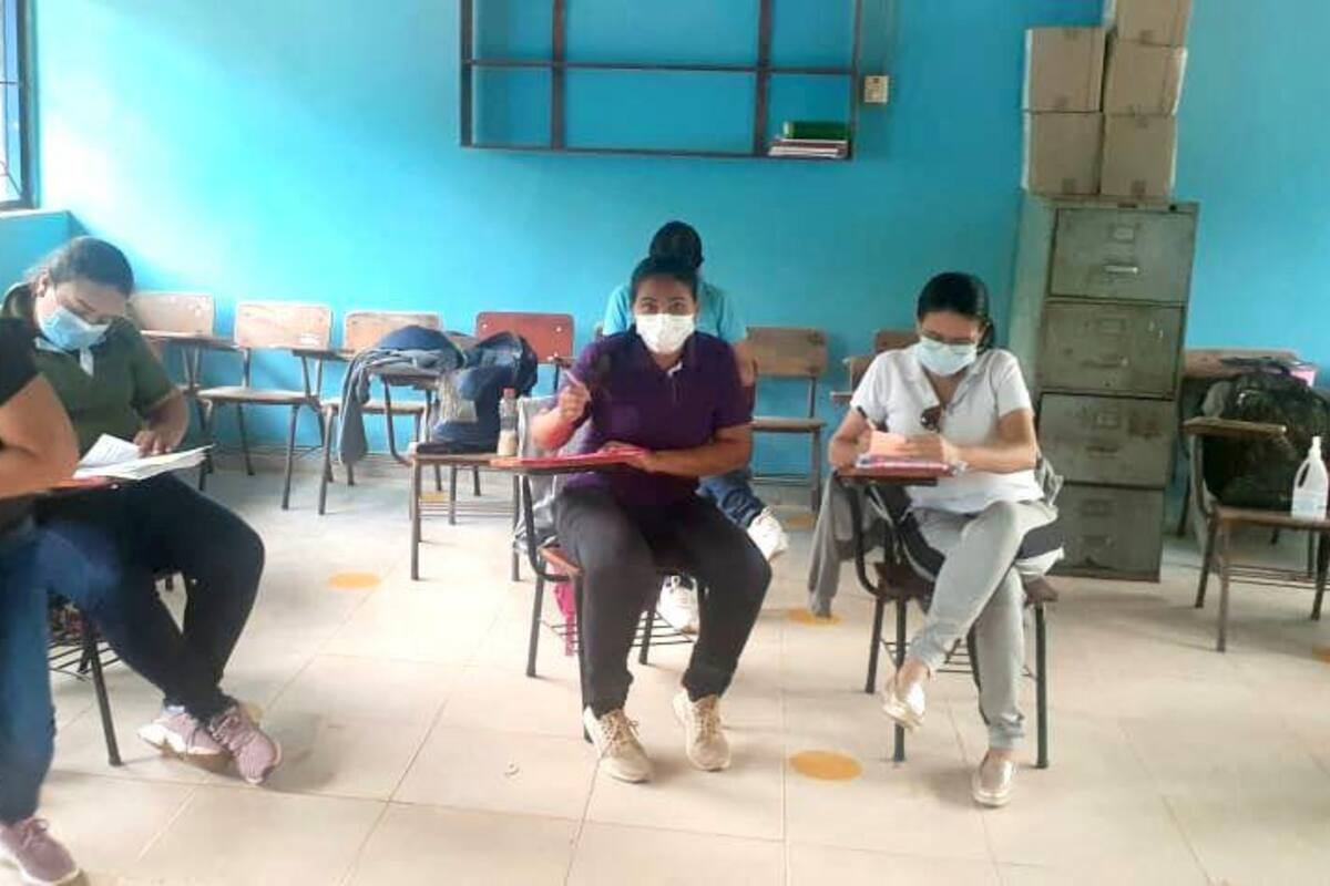 En Sucre un 74% de estudiantes del sector oficial se ha matriculado