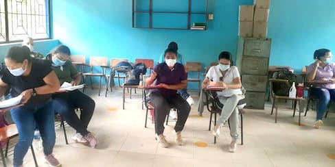 En Sucre un 74% de estudiantes del sector oficial se ha matriculado