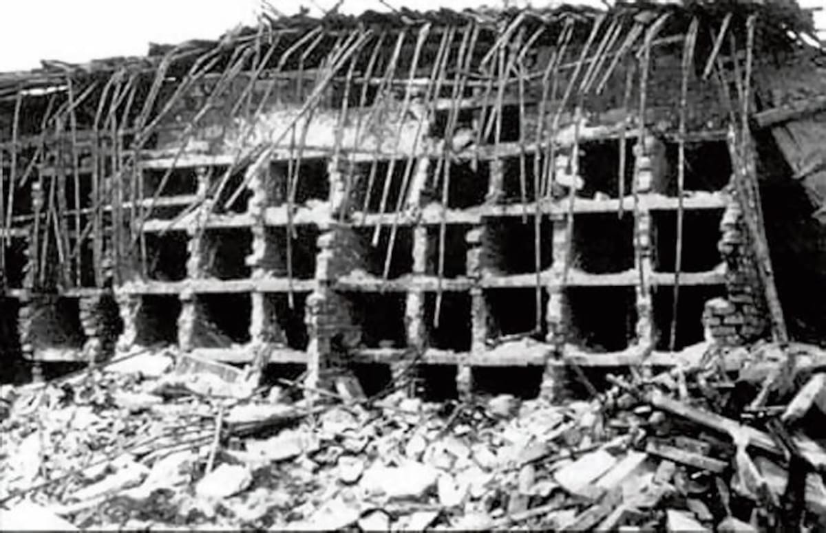 Estas son algunas imágenes de lo que se vivió hace 30 años.