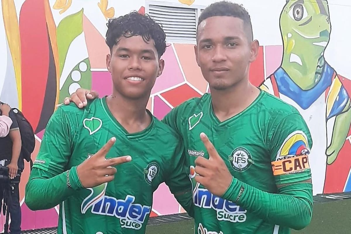 Nacional Sub 17: Sucre le ganó por goleada a Magdalena