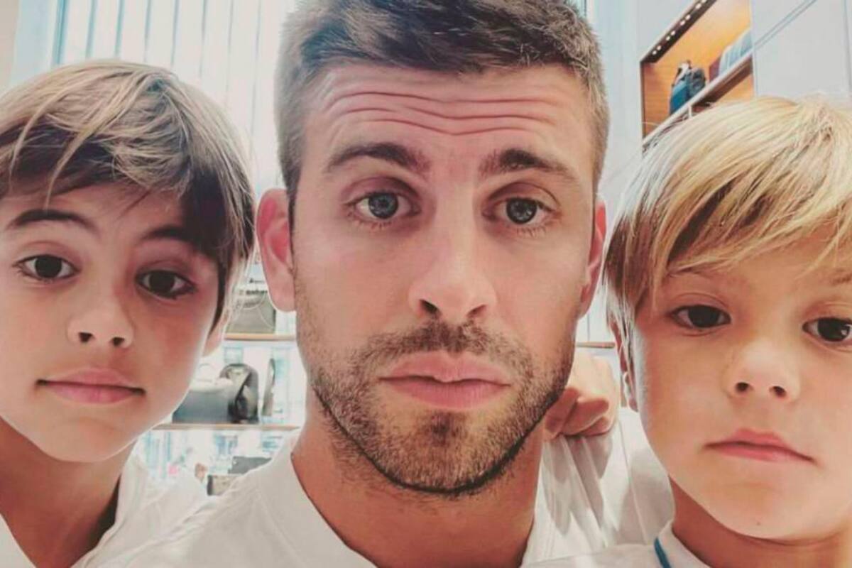 La reflexión de Piqué sobre sus hijos: “Debe ser difícil para ellos”