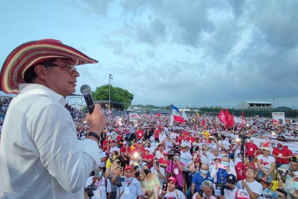 Petro ganó en 28 de los 30 municipios de Córdoba