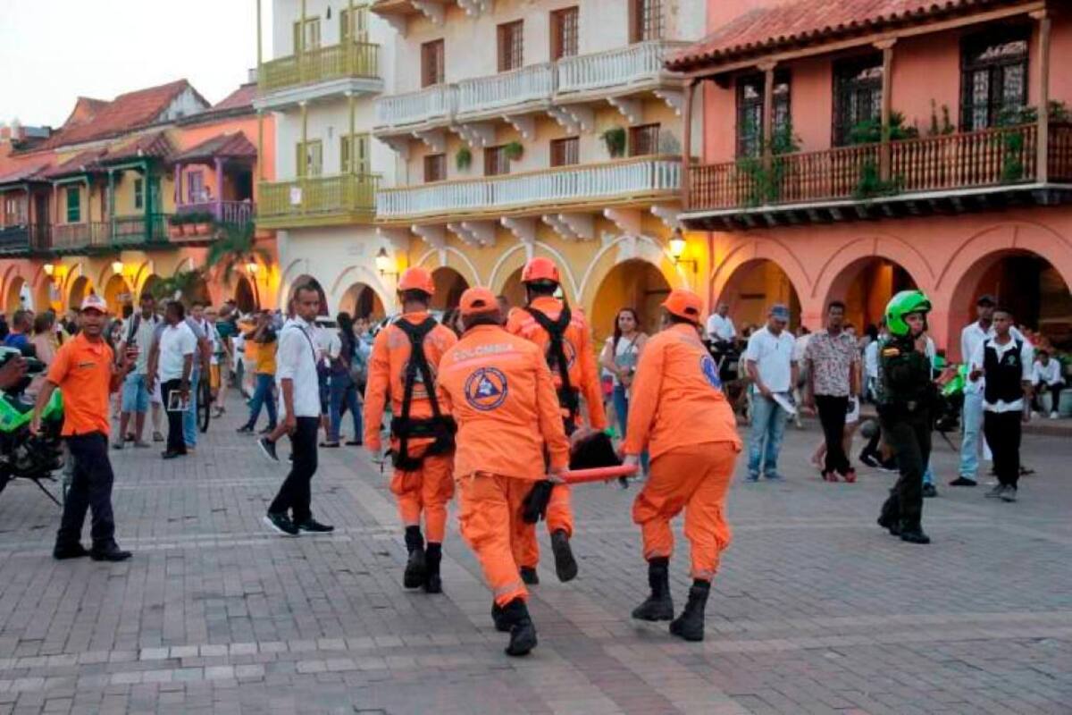 ¡Atento! Este 7 de octubre habrá simulacro de emergencias en Cartagena