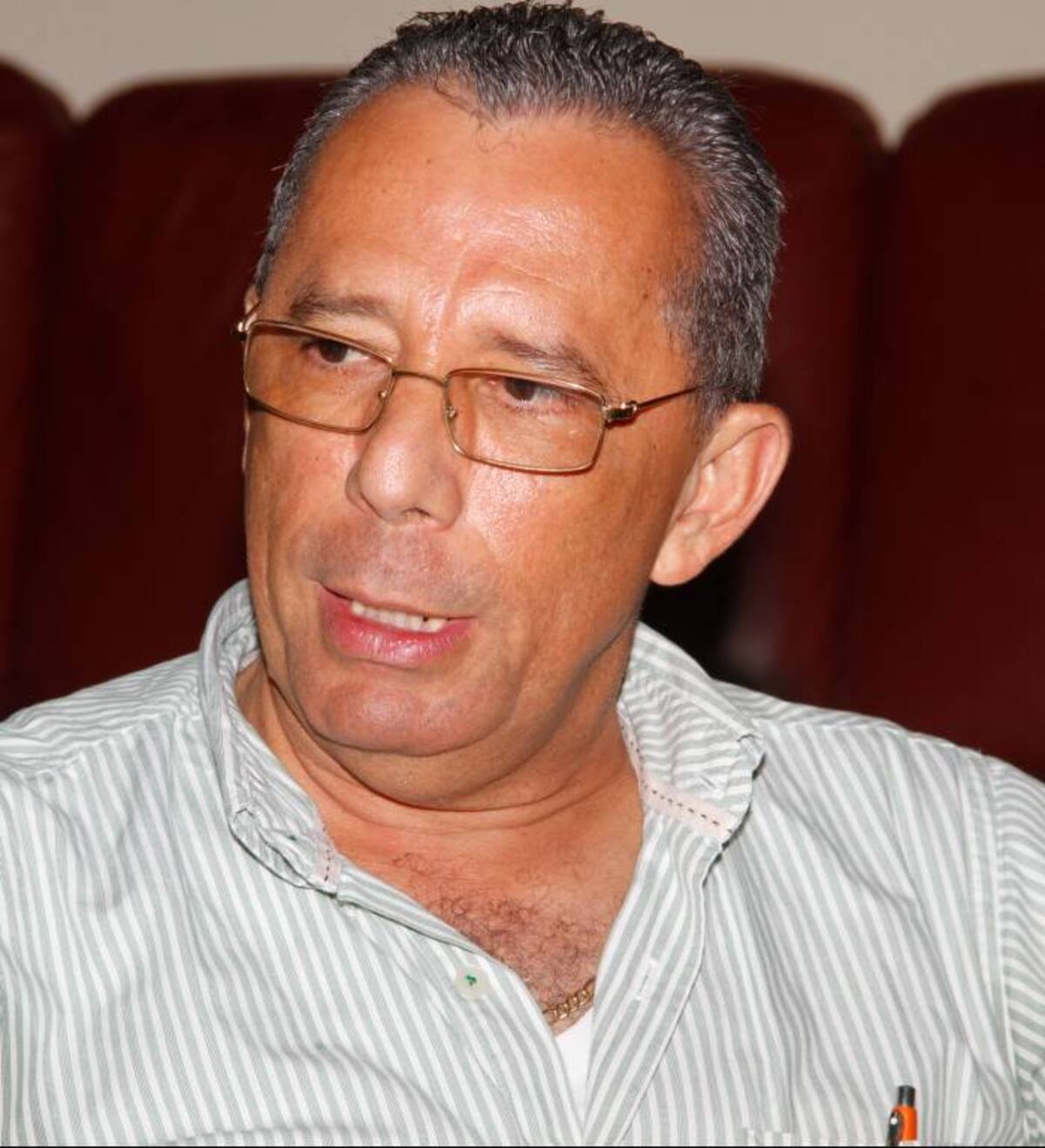 Óscar Brieva presentaría su renuncia a la Junta Directiva de Edurbe para asumir como Secretario de Hacienda. ARCHIVO EL UNIVERSAL