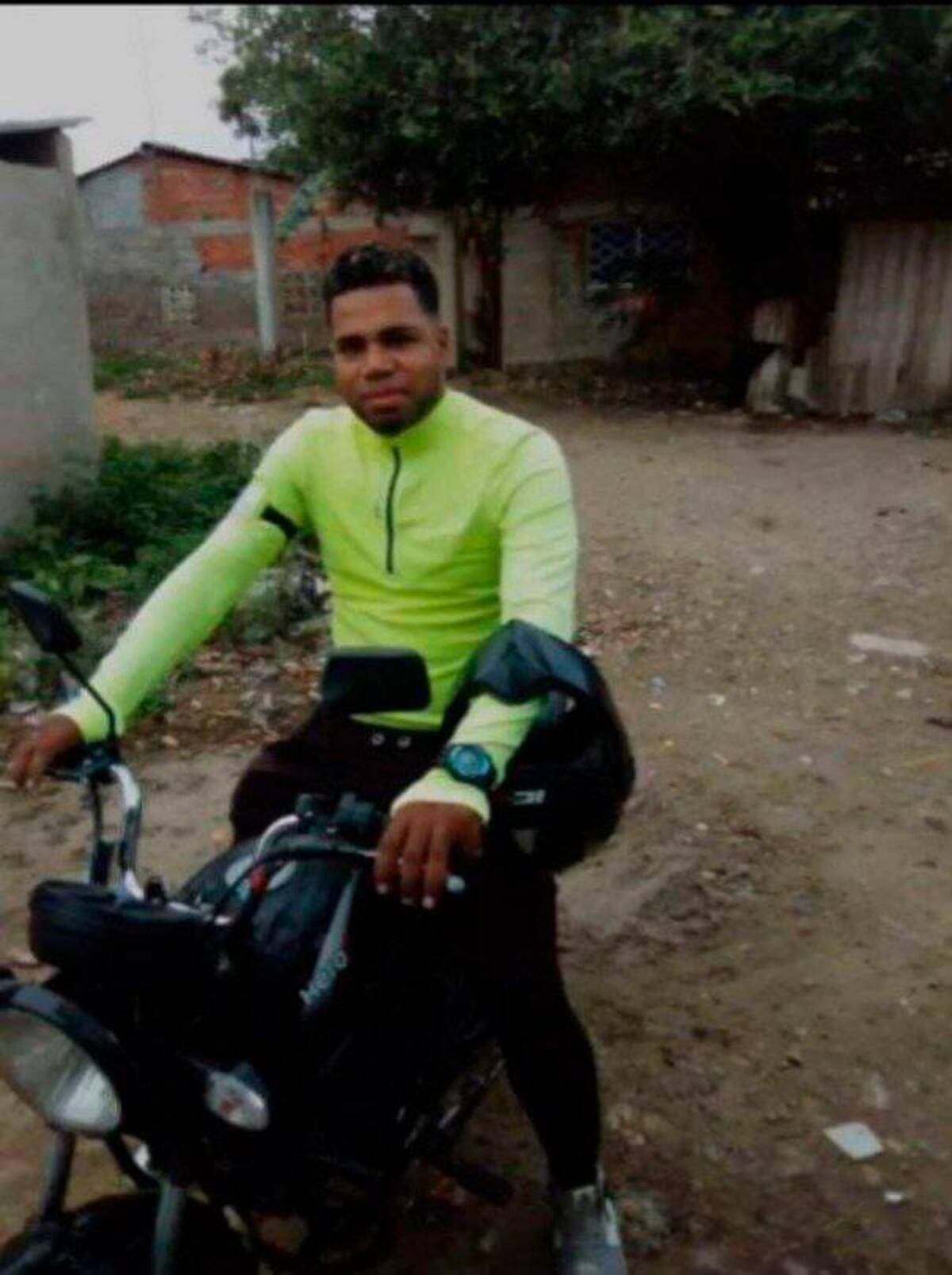 Simón Gabriel Rondon Peña, asesinado en un hecho de intolerancia.