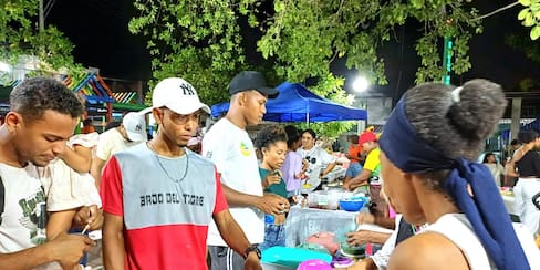 Todo listo para una nueva edición del Festival del Dulce Afropasacaballero