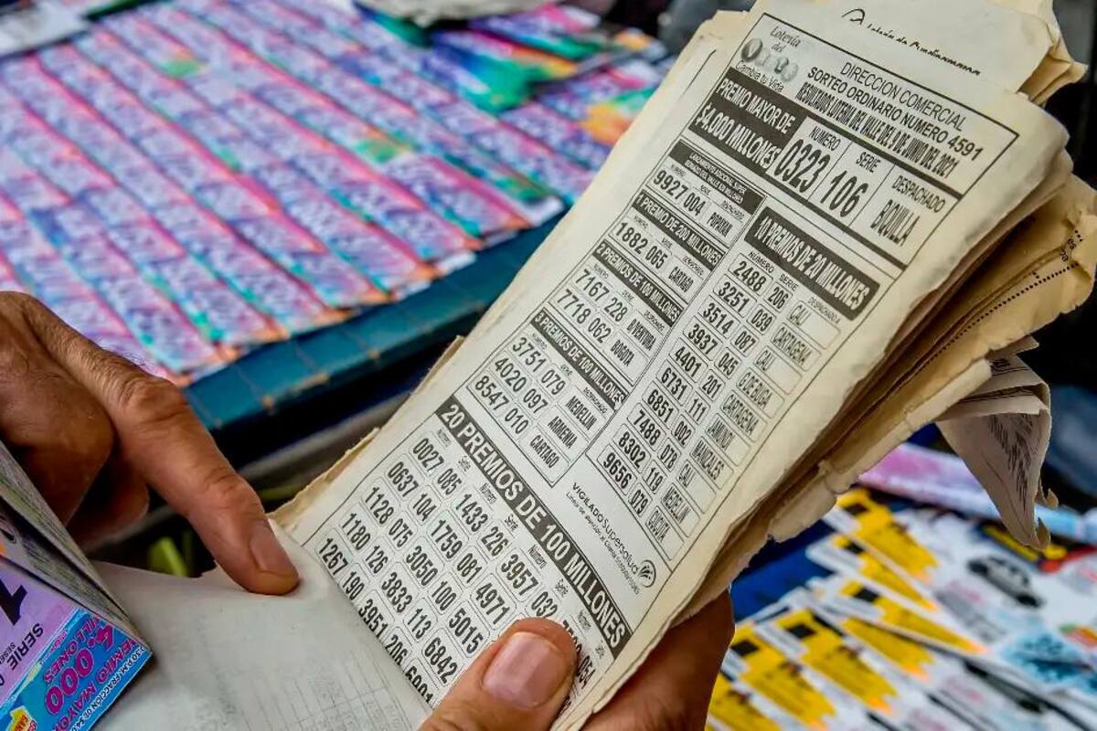 Resultados de los chances y loterías del miércoles 24 de enero