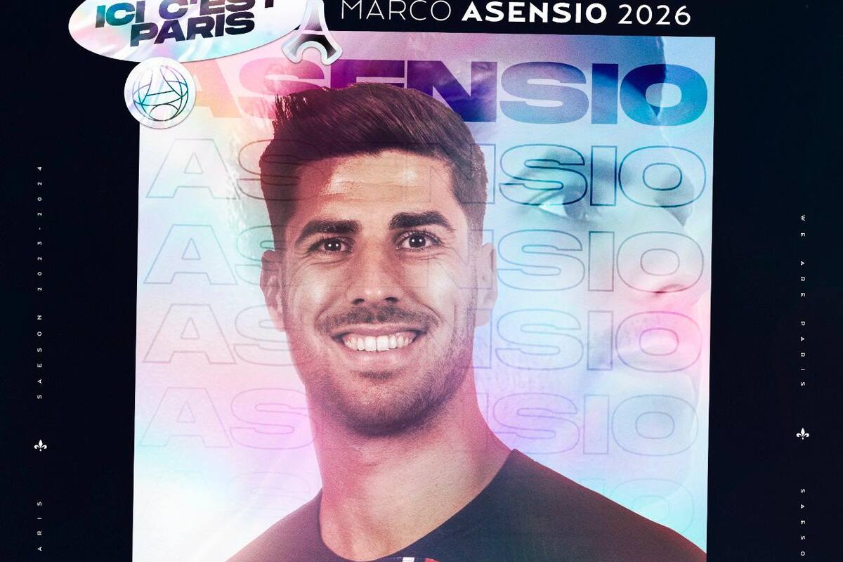 Video: lo que dijo Marco Asensio como nuevo jugador del PSG