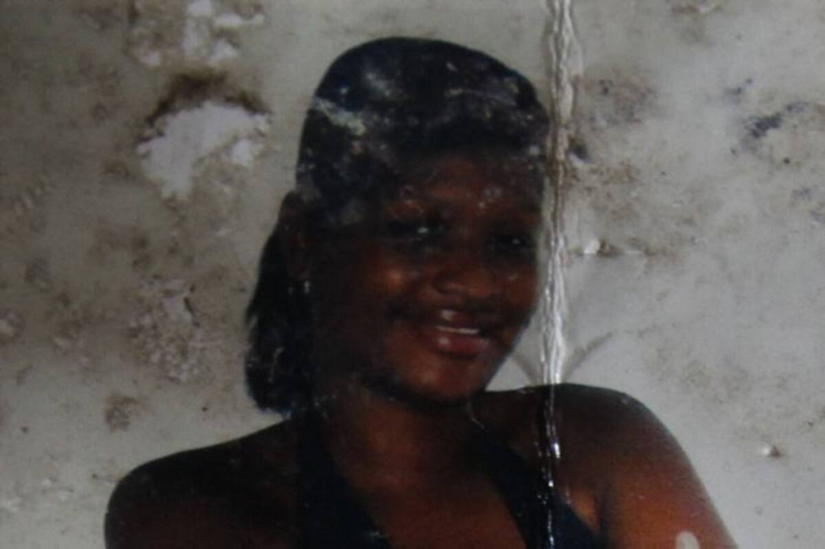 Johanna Lagares. Asesinada.