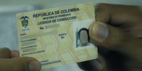 La licencia de conducción cambia en Colombia: así funcionará el sistema por puntos