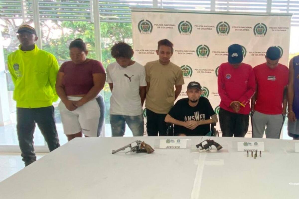 Esclarecen 13 homicidios en Cartagena con 8 capturas contra el Clan del Golfo