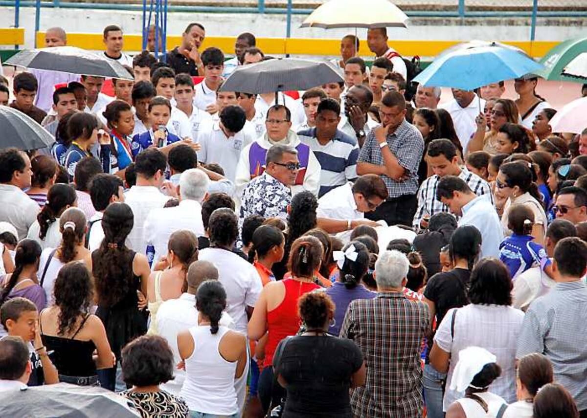 Los restos de Camilo Romero fueron llevados al patinódromo del Campestre, escenario donde se hizo como patinador. Zenia Valdelamar-El Universal