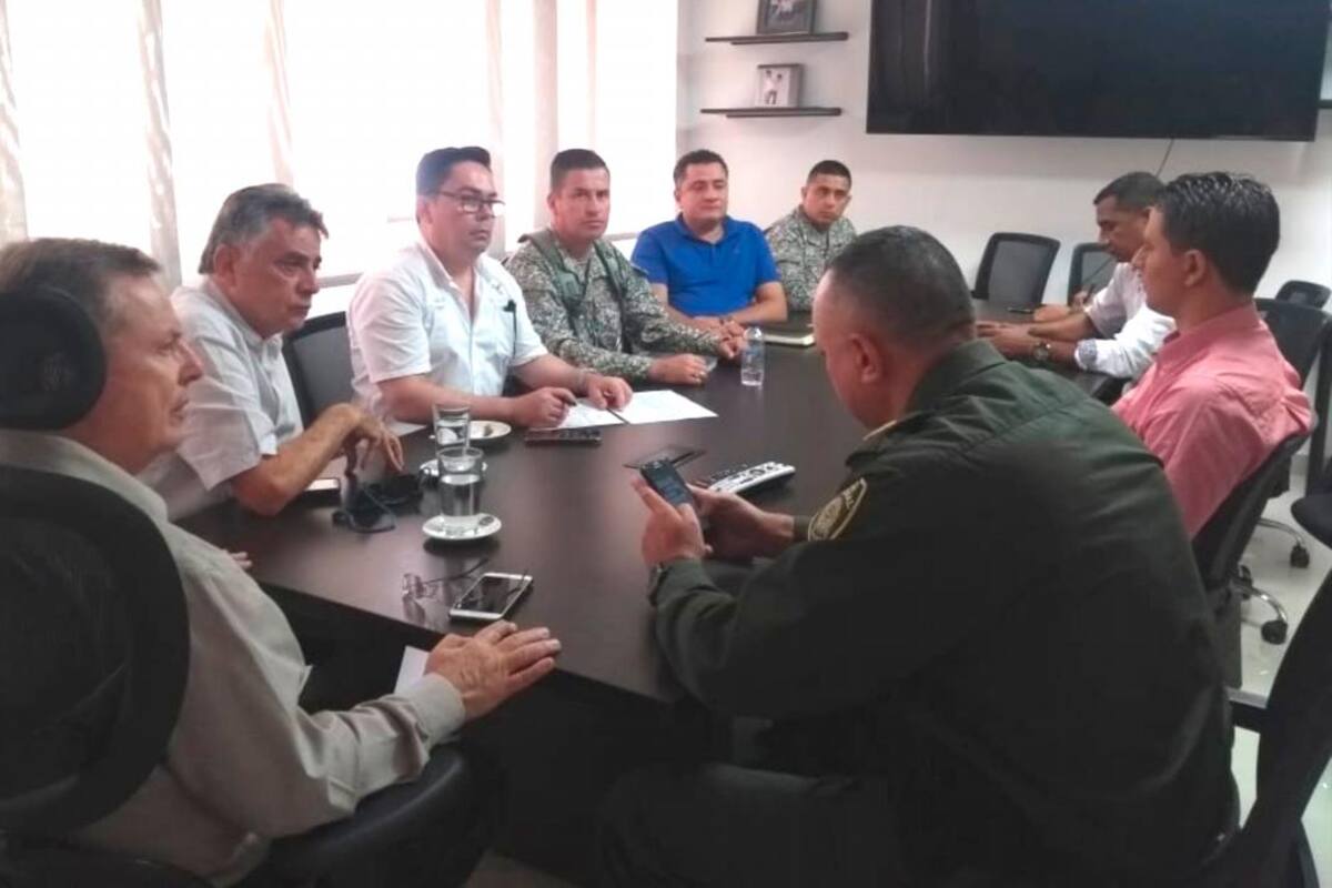 Ofrecerán curso de autoprotección a candidatos a la Gobernación y alcaldías de Sucre
