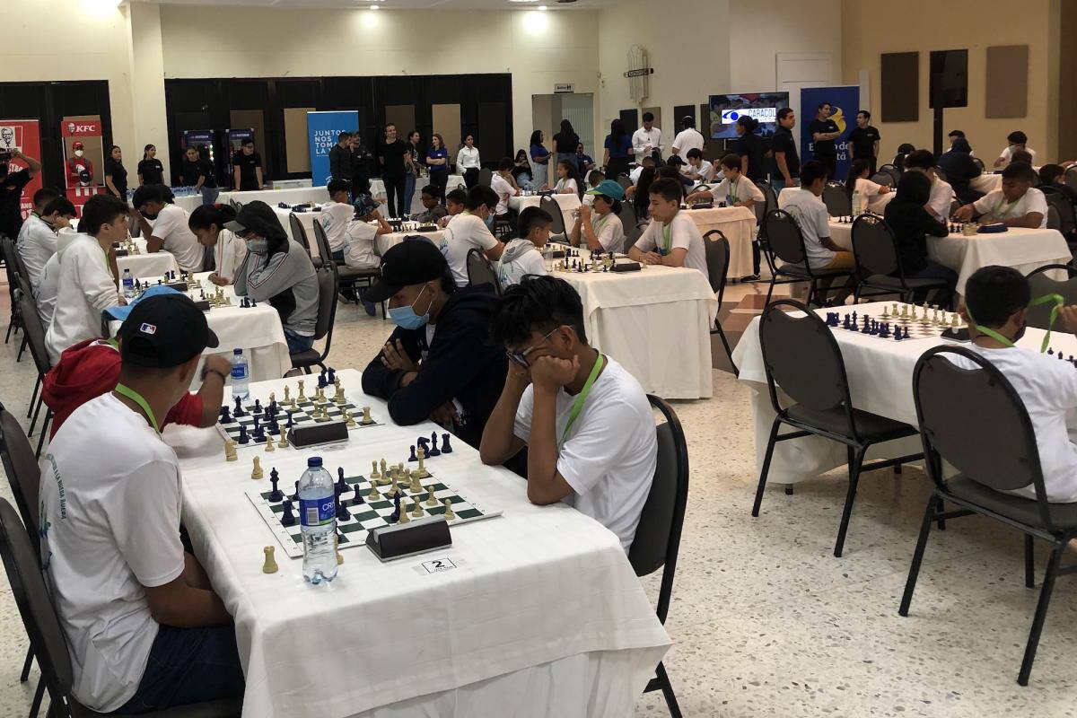 En Barranquilla se está viviendo la fiesta del ajedrez