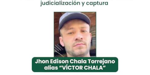 Fiscalía judicializa a cabecilla disidente por el secuestro y crimen de un periodista