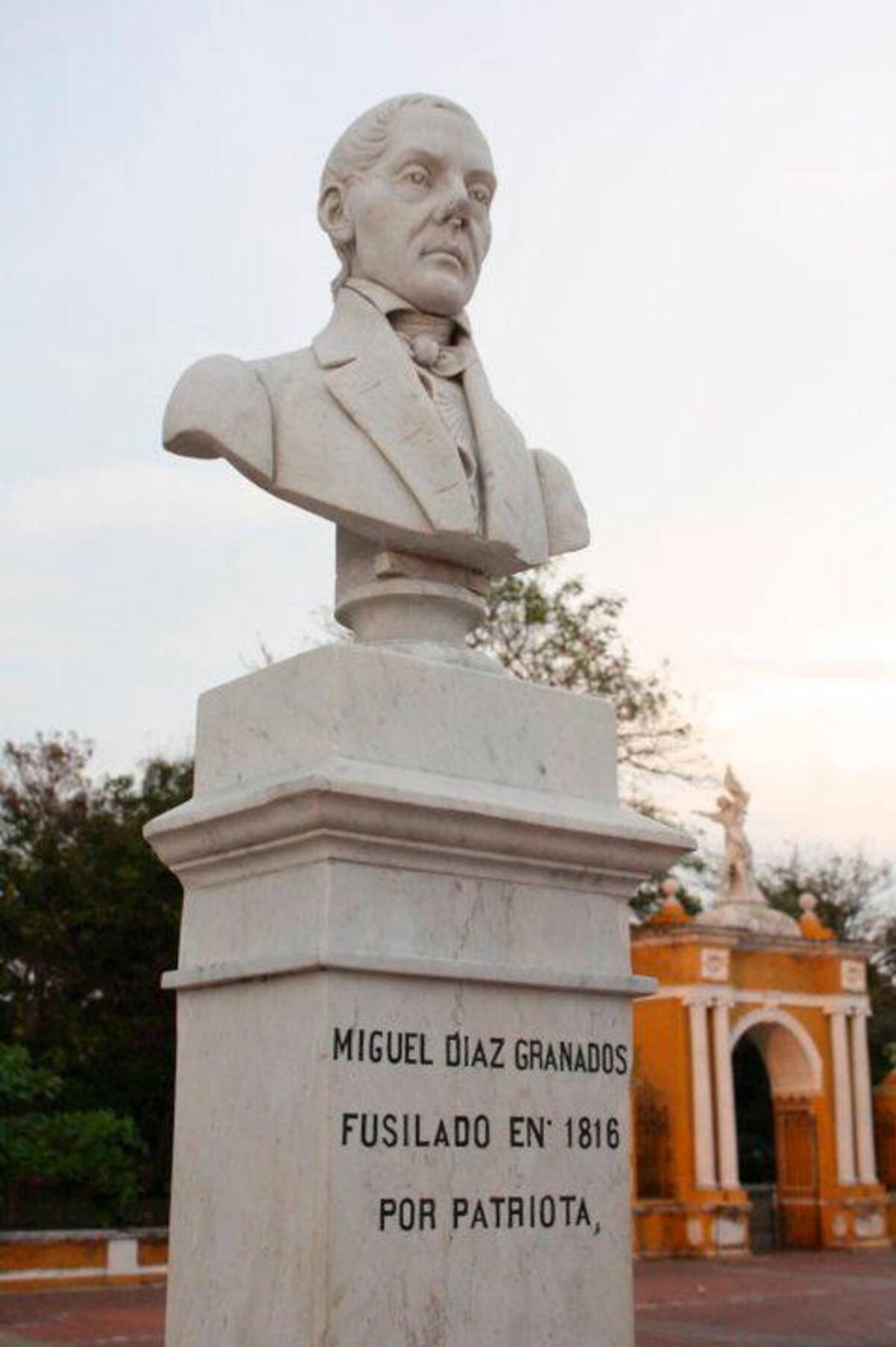 Miguel Díaz Granados.