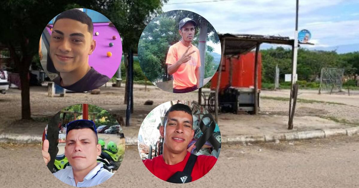 Massacre in Colombia: Hitmen took the lives of 4 men, including a community leader
