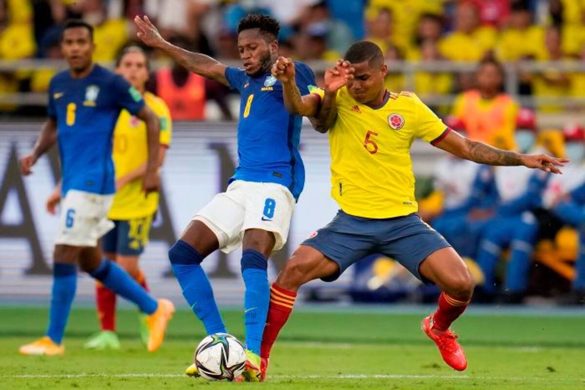 Colombia sumó un punto ante Brasil en Barranquilla