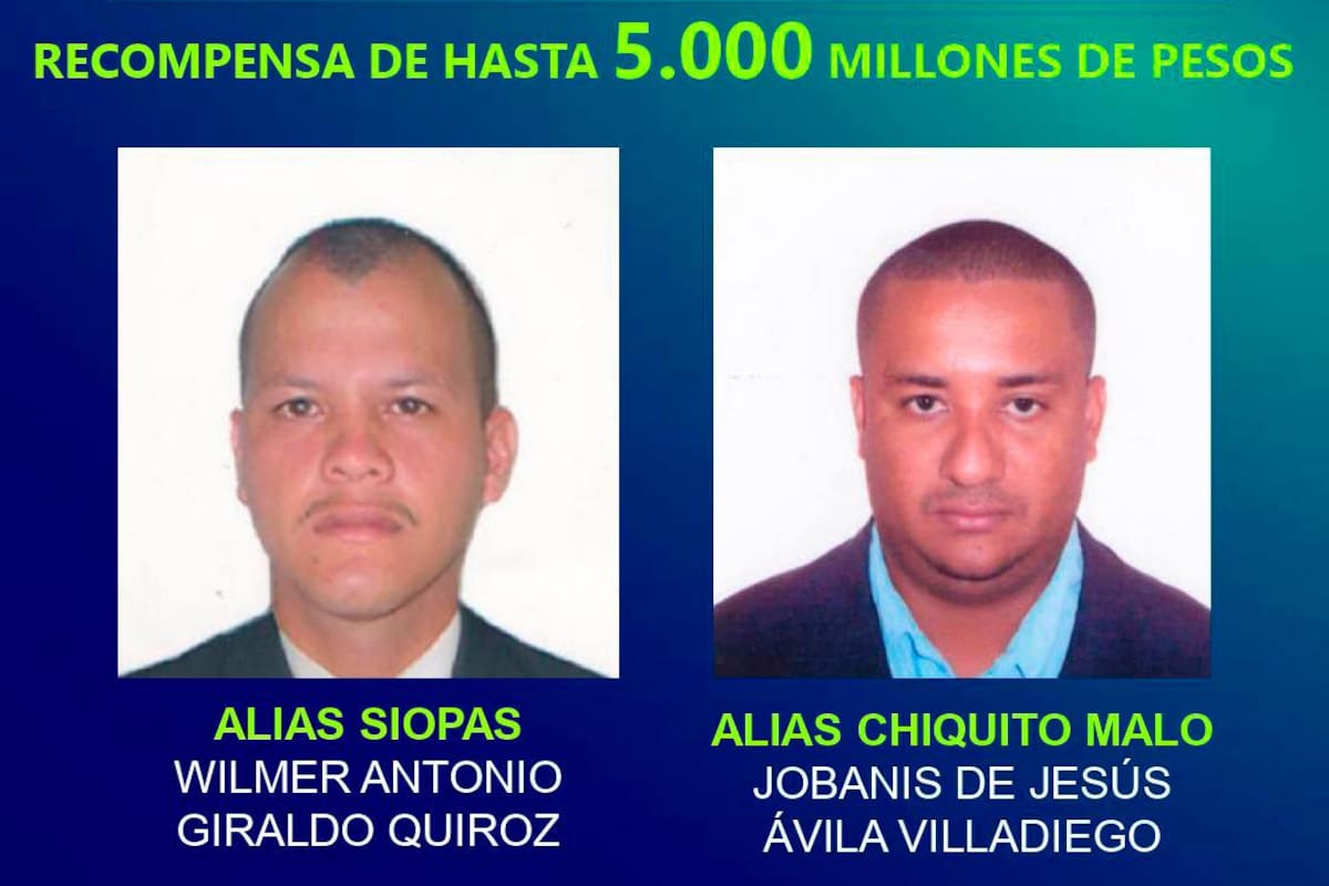 Fiscalía niega suspender órdenes de captura de jefes del ‘Clan del Golfo’