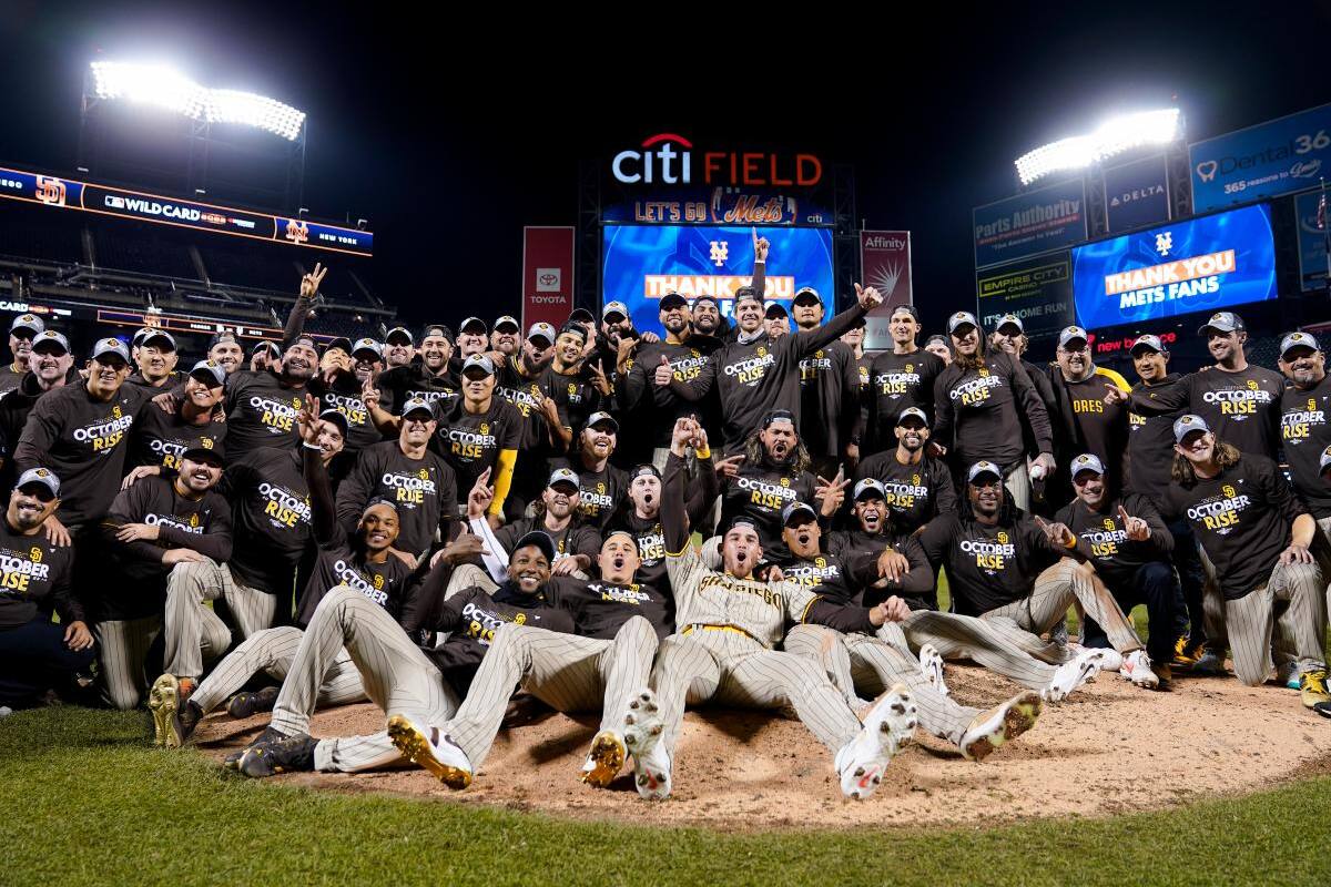 Blanqueada de Padres a Mets; se las verá ahora con Dodgers