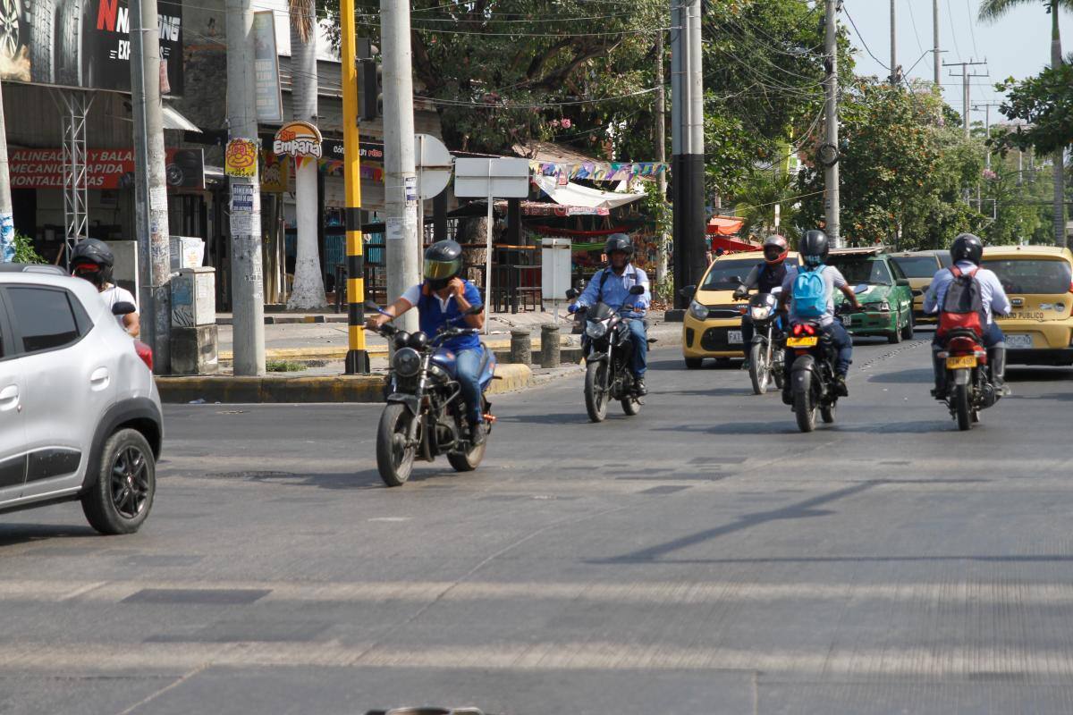 ¡Pilas! Estos son los días sin moto de diciembre en Cartagena