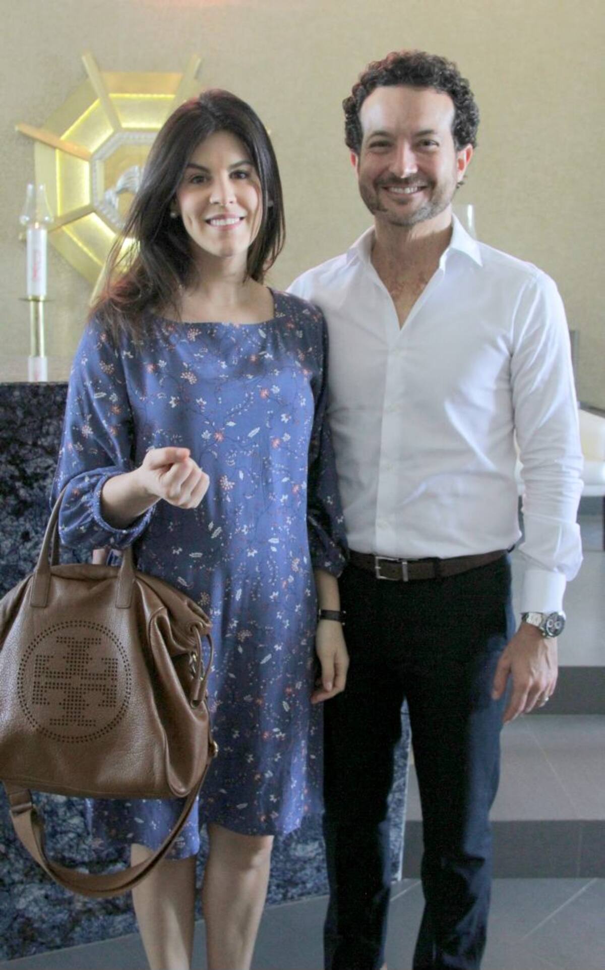 Andrea Echavarría y Luis Ernesto Araújo. MARUJA PARRA - EL UNIVERSAL