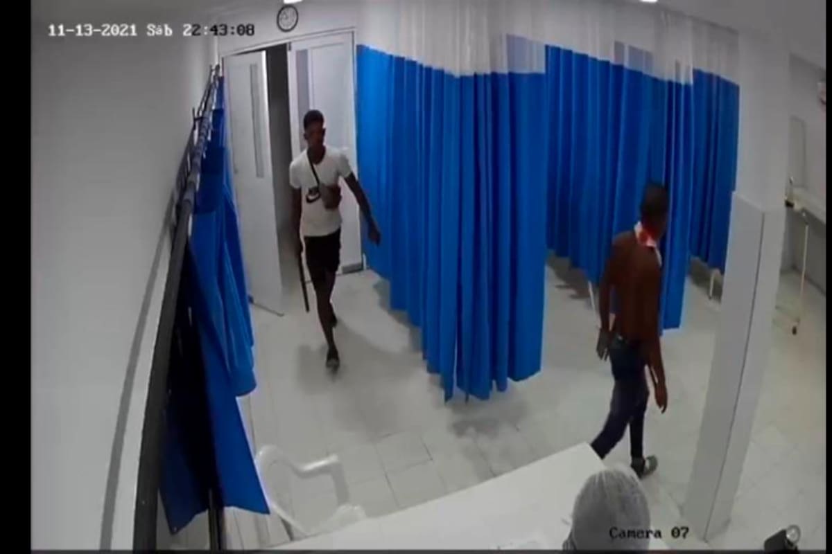 Santa Catalina: llegaron con machetes al hospital buscando a hombre herido