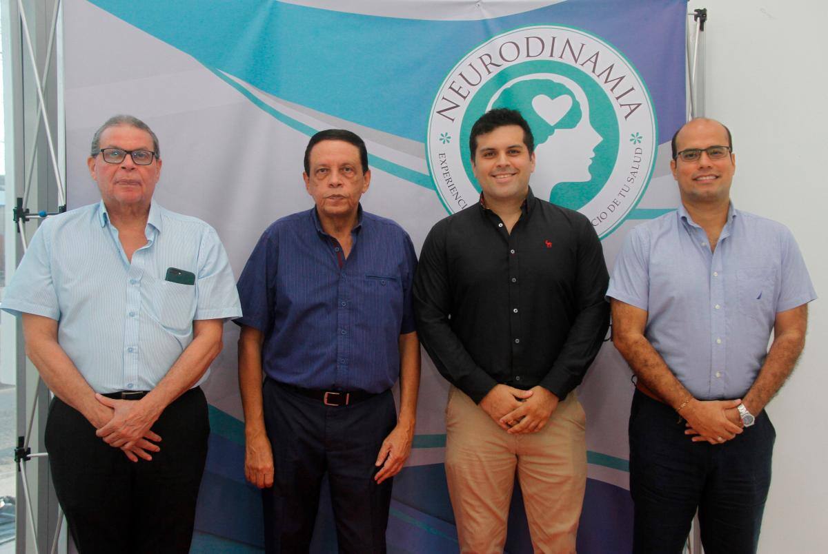 Juan Roca Mendoza, Julián Roca Mendoza, Gabriel Vergara Vergara y Antonio Arias Díaz.
